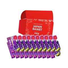 Japanese UHA Mikakuto Ninja Meshi Kyoho Gummy | Japanbasket Box Edition