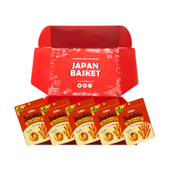 Japanese Jagabee Calbee, Butter Soy Sauce Flavor - Japanbasket Box Edition