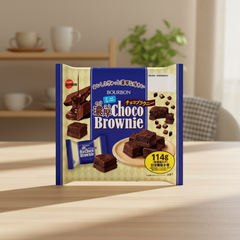 Japanese Bourbon Mini Rich Chocolate Brownie - Japanbasket Box Edition