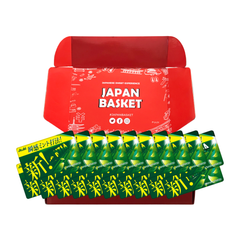 Traditional Japanese Asahi Mintia Catechin Mint - Japanbasket Box Packaging