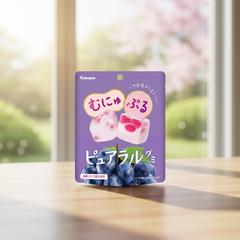 Traditional Japanese Kabaya Pure Rargumi Grape | Japanbasket Box Packaging
