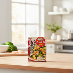 Traditional Japanese Ajinomoto Cook Do Cook Du Today Platter, Seafood Ankake - Japanbasket Box Packaging
