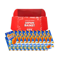 Japanese Fujiya Gatsun, Orange Gummy | Japanbasket Box Edition