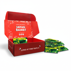 Traditional Japanese Asahi Mintia Catechin Mint - Japanbasket Box Packaging