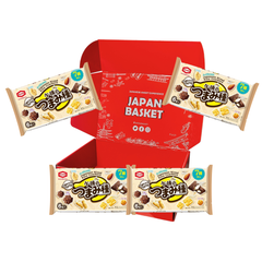 Japanese Kameda Seika Afternoon Knob Seeds - Japanbasket Box Edition