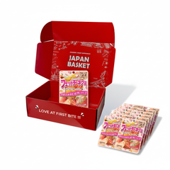 Japanese Bourbon Fettucine Gummy Tea Flavor - Japanbasket Box Edition