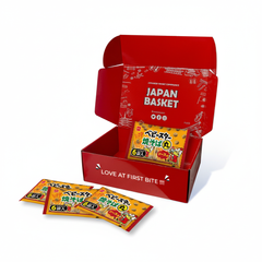 Traditional Japanese Baby Star Yakisoba Round Sauce Flavor | Japanbasket Box Packaging