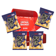 Traditional Japanese Calbee Kataage Potato, Light Flavor | Japanbasket Box Packaging