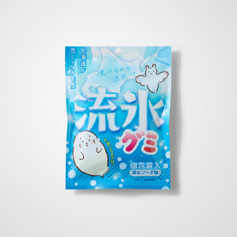 Japanese Hokkaido Style Ice Gummy | Japanbasket Box Edition