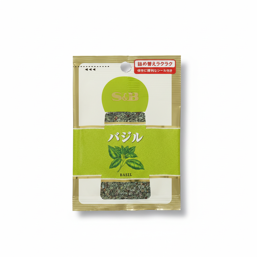 Ultimate S&B Bagged Basil - Japanbasket Box for Daily Health
