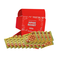 Japanese Rosenmaneken Maple Waffle | Japanbasket Box Edition