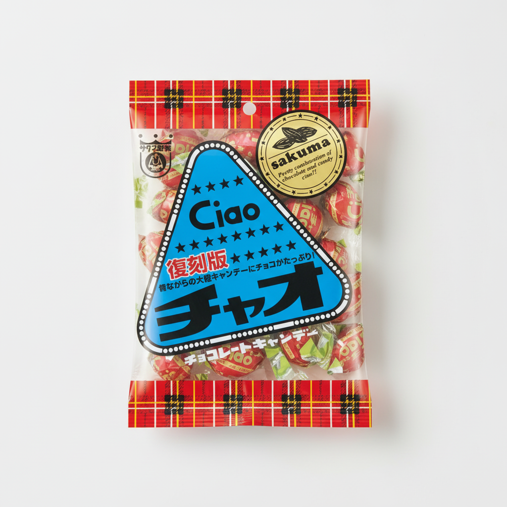 Japanese Sakuma Seika Ciao Reprint Edition | Japanbasket Box Edition