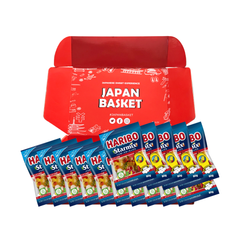 Japanese Haribo Star Mix - Japanbasket Box Edition