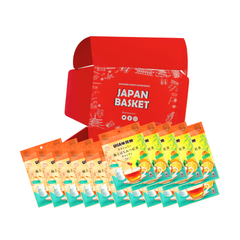 Premium UHA Mikakuto Premium Honey Tea Candy - Japanbasket Box for Family Use.