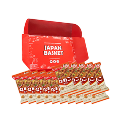 Traditional Japanese Amano Foods Itsumono Miso Soup, Red Dashi Nameko | Japanbasket Box Packaging