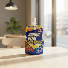 Japanese Ajinomoto Amino Vital Jelly Drink, SUPERSPORTS Apple Flavor | Japanbasket Box Edition
