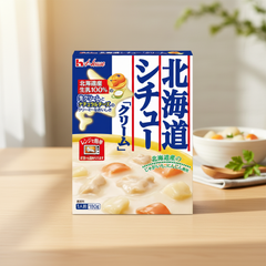Japanese House Retort Hokkaido Stew Cream | Japanbasket Box Edition