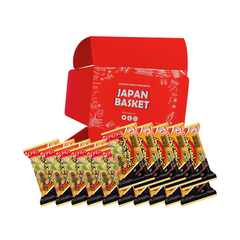 Japanese Amano Foods Itsumono Miso Soup, Luxurious Stir-fried Vegetables - Japanbasket Box Edition