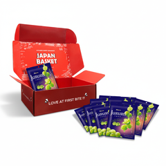 Japanese Kanro Jururu Shine Muscat | Japanbasket Box Edition