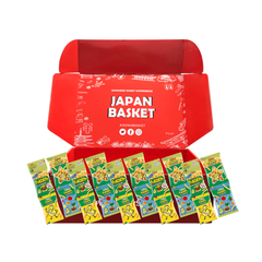 Japanese Calbee Sapporo Potato Snacks | Japanbasket Box Edition