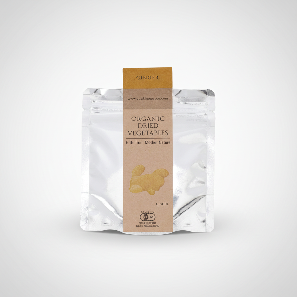 Japanese Earth and Nature Blessing Organic Ginger Powder | Japanbasket Box Edition