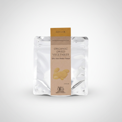 Japanese Earth and Nature Blessing Organic Ginger Powder | Japanbasket Box Edition