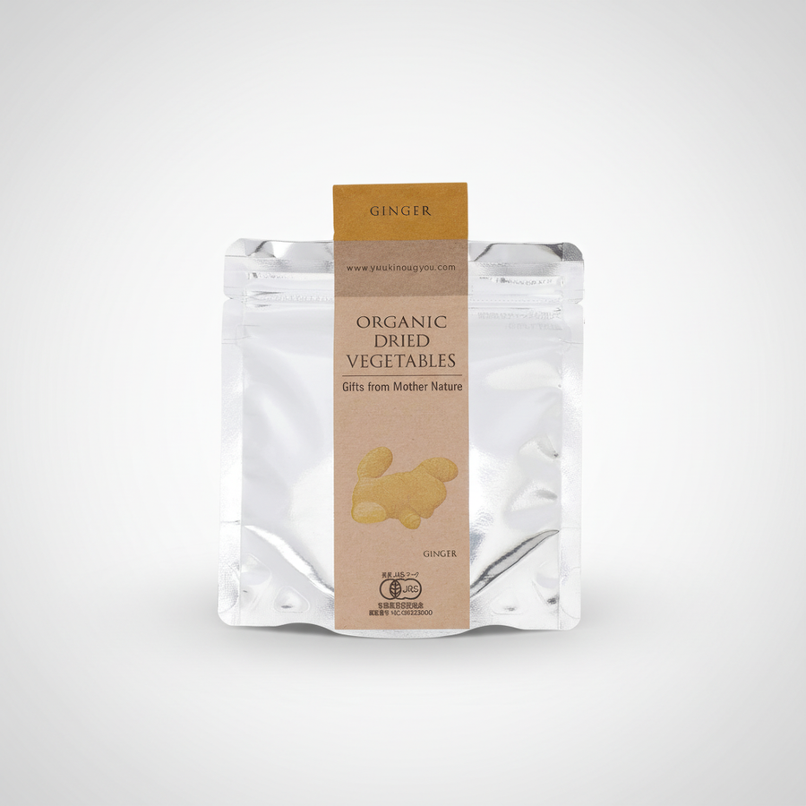 Japanese Earth and Nature Blessing Organic Ginger Powder | Japanbasket Box Edition