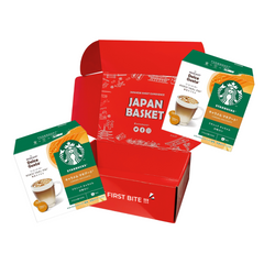Traditional Japanese Nestle Caramel Dolce Gusto Capsule - 2 Pieces Japanbasket Box Packaging
