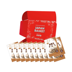 Traditional Japanese Kyoritsu Foods Unglazed Walnut with Zipper - Japanbasket Box Packaging