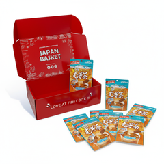 Japanese Itoen Smooth Healthy Mineral Mugicha (Barely Tea) - Japanbasket Box Edition