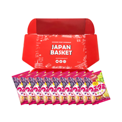 Japanese Kasugai Seika Tsuzu Gummy - Japanbasket Box Edition