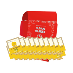 Japanese S&B Garlic Slices in Bags - Japanbasket Box Edition
