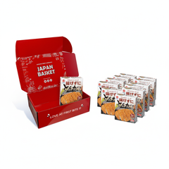 Traditional Japanese Tonkatsu Seasoning Without Frying - Japanbasket Box Packaging