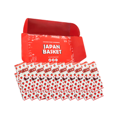 Japanese Meiji Apollo Strawberry Chocolate | Japanbasket Box Edition