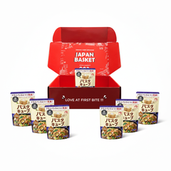 Japanese Ajinomoto Pasta Cube, Fragrant Soy Sauce - Japanbasket Box Edition