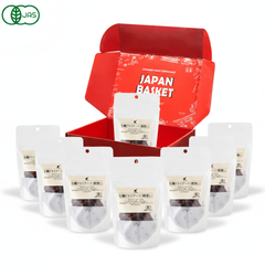 Japanese Biomarket Biomarche Organic Dry Dates, Seedless | Japanbasket Box Edition