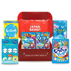Japanese Soda Candy Variety Pack, Japan Soda, Gummy, and Hard Candy