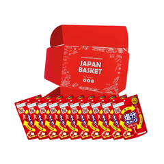 Traditional Japanese Kabaiya Foods Salt Charge Tablets Ume - 10 Pieces
