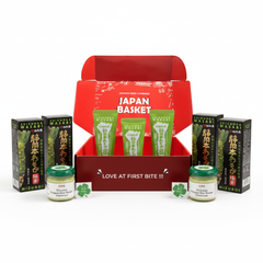 Tamaruya Shizuoka Hon Wasabi Set: Mizuki & Chopped Wasabi, Sushi Soy Sauce