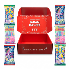 Kracie Japanese Candy Assortment, Gummy, Jelly, Fruit Candy, Sweet Snacks