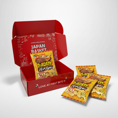 Japanese Calbee Sapporo Potato Barbecue Q Aji - Japanbasket Box Edition