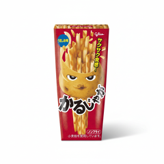 Japanese Glico Karujaga, Umai Taste | 12 Packs Japanbasket Box Edition