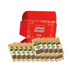 Traditional Japanese Organic Basil - Japanbasket Box Packaging