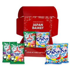 Asahi Mitsuya Cider Candy and Lion Janjaka Soda Party Favors Candy Box