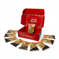 Japanese Amano Foods Itsumono Miso Soup, Luxurious Stir-fried Vegetables - Japanbasket Box Edition