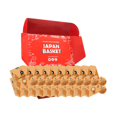 Traditional Japanese UCC Drip Pod, Dedicated Capsule, Shizuoka Roasted Tea - Japanbasket Box Packaging
