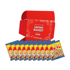 Japanese Kenmin Instant Rice Noodle | 10 Packs Japanbasket Box Edition