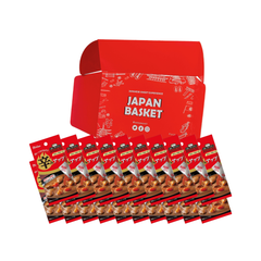Japanese House Curry Partner Spice Mix, Spicy Up Edition | Japanbasket Box Packaging