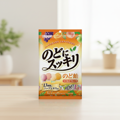Japanese Kasugai Seika Refreshing Throat Fruit Assortment - Japanbasket Box Edition