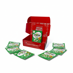 Japanese Calbee Broad Bean Shioji Snacks | Japanbasket Box Edition